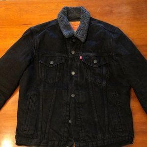 Levi's Sherpa-Lined Trucker Jacket